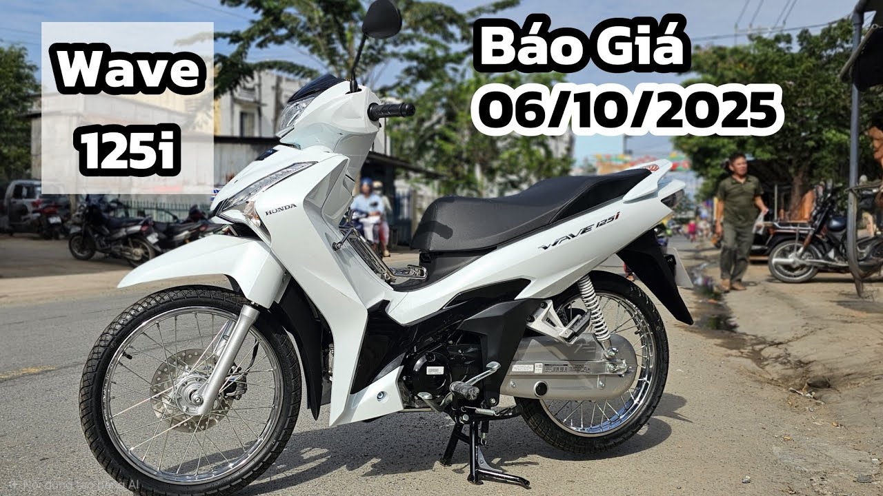 B&aacute;o gi&aacute; WAVE Th&aacute;i mới nhất ng&agrave;y 06/10/25  tại CH Mai Duy&ecirc;n. Khải Phạm #wave #125 #2026 #xe #ship 
