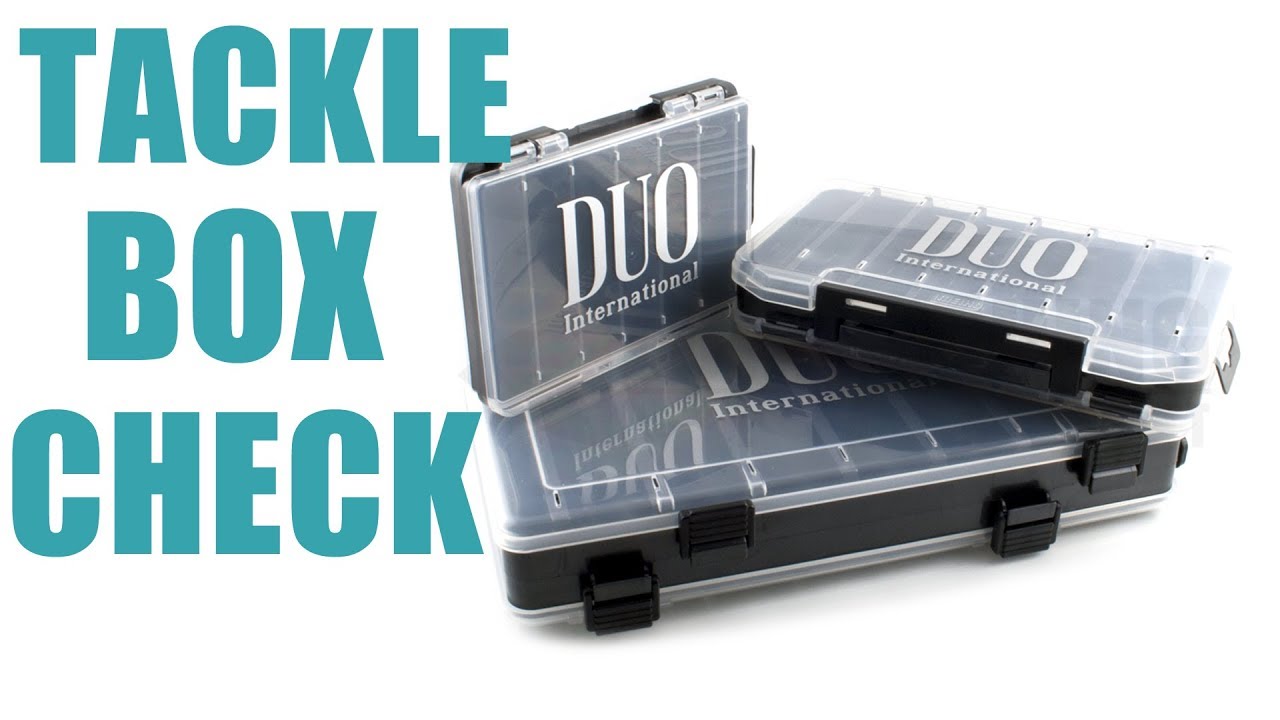 JDM Tooltipp *Essentials* - Tackle Boxen - Ordnung schaffen im Tackle-Dschungel!