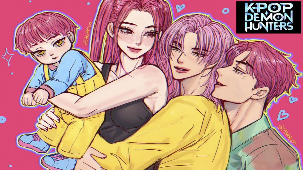 MiRomAbby's Big Secret...😉 ♥️┃Mira x Romance x Abby (MiRomAbby)┃Kpop Demon Hunter Comic Dub