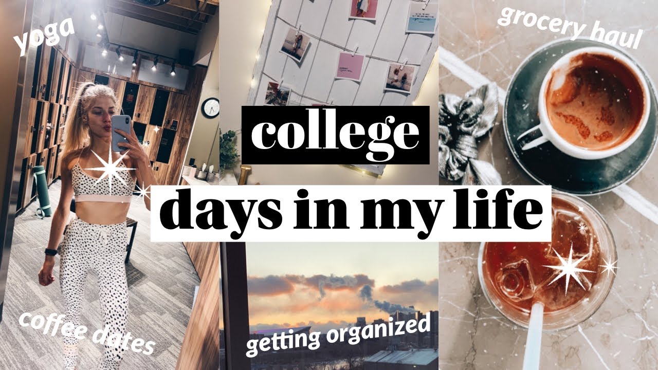 VLOG: pimple hack, holiday shopping, coffee dates & more!