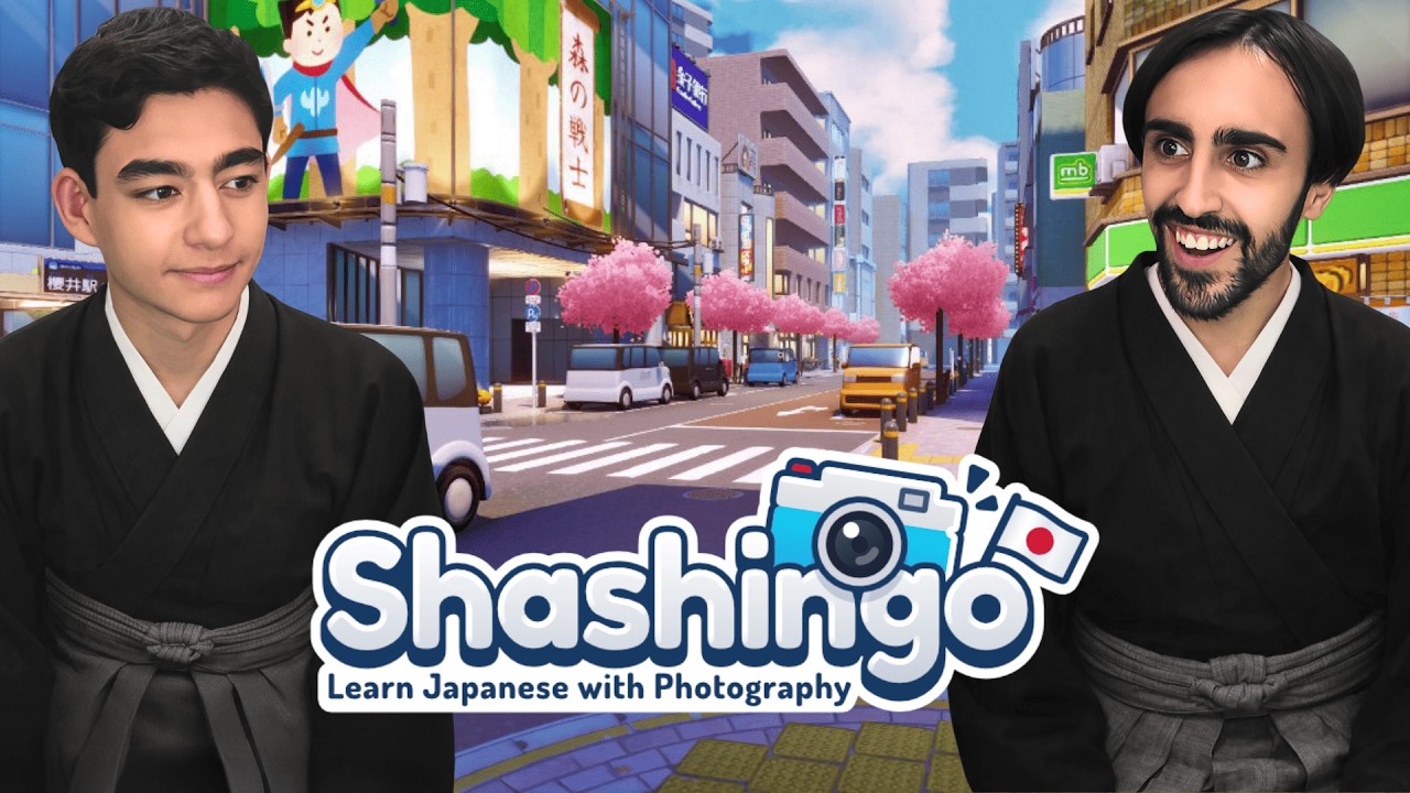 ON DEVIENT BILINGUES EN JAPONAIS | Shashingo
