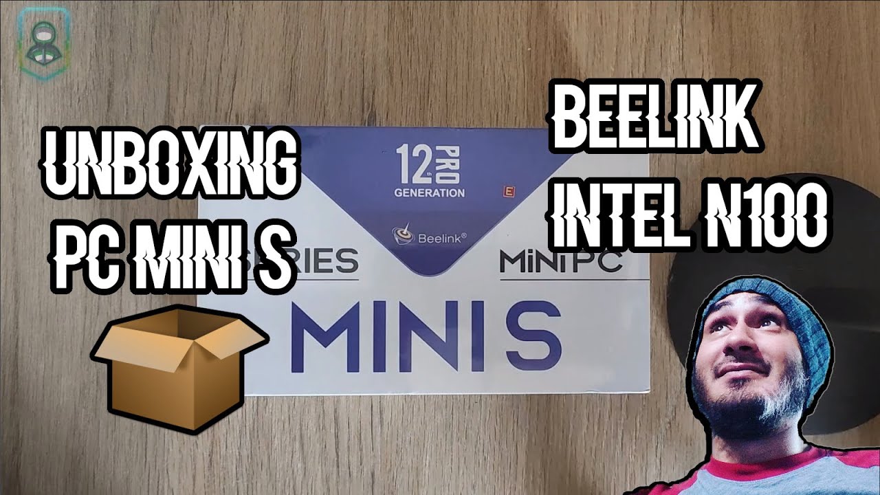 UNBOXING MINI PC BEELINK MINIS 12 PRO INTEL N100😎👌