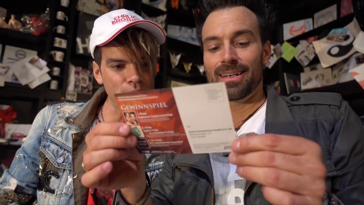 Ziehung der Gewinner unseres Tour-Gewinnspiels | Ehrlich Brothers