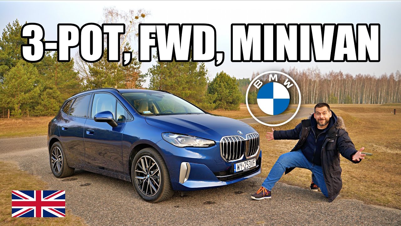 BMW 2 серии Active Tourer — лучший ли BMW — переднеприводный минивэн? (ENG) — Тест-драйв и обзор
