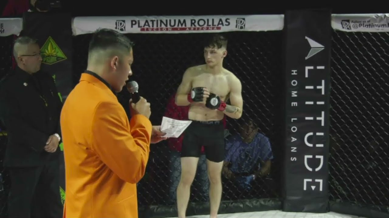 Julius Vega vs. Danny Fessler I Rise of the Prospects Cage Series III