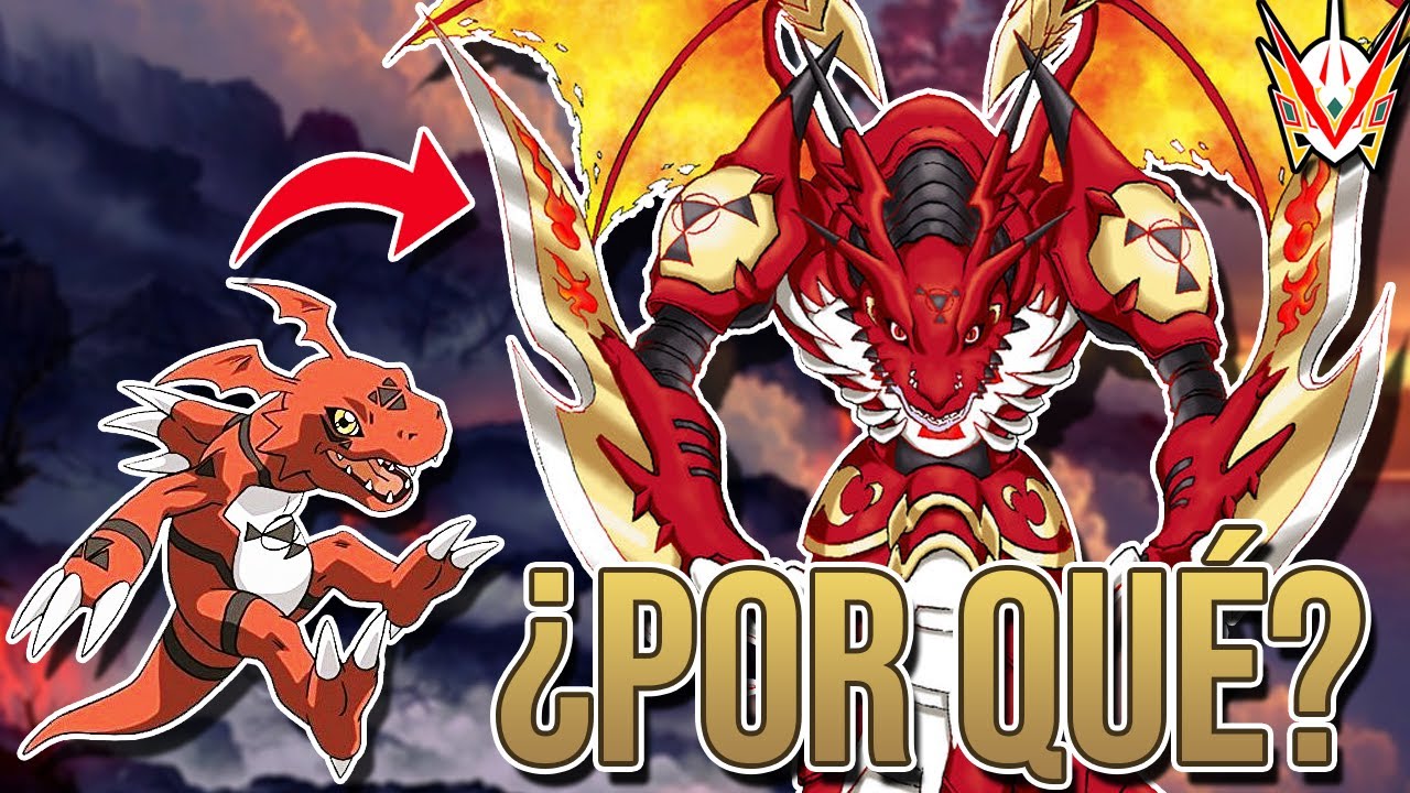 Por Qué Existen las Evoluciones Oscuras? Explicando los Digimon Oscuros