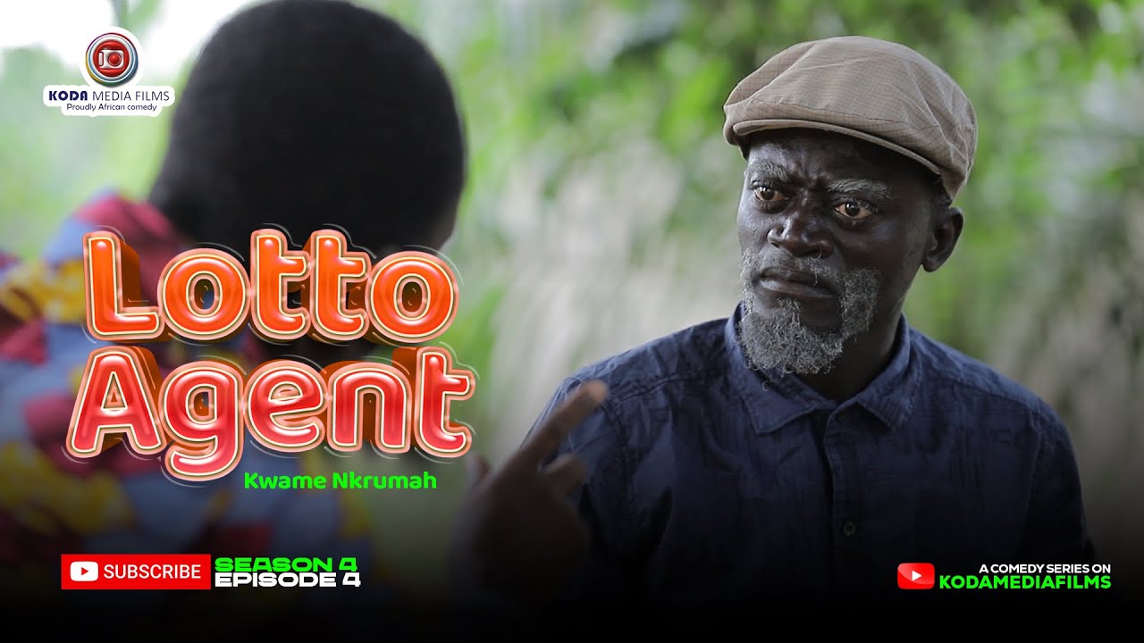 LOTTO AGENT S4 EP4 coup detat.      #ghanacomedy #kumawood #twimovies