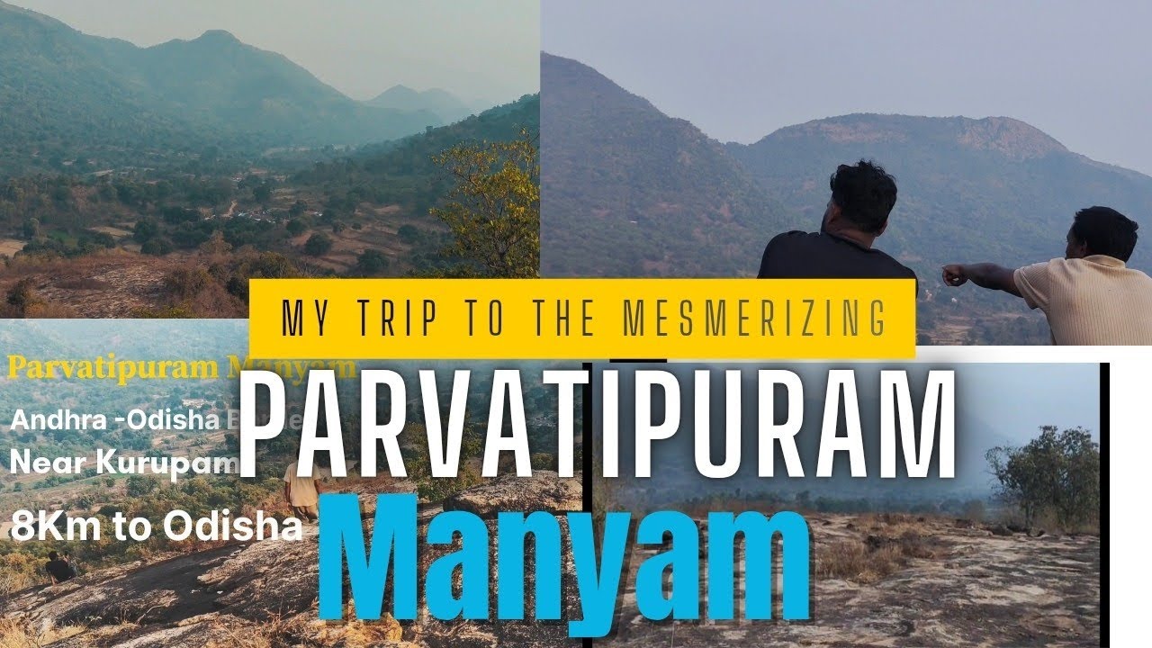 Parvatipuram Manyam Hidden😱 ||Andhra -Odisha||Pengava#village #nature #travel #viral #parvathipuram 