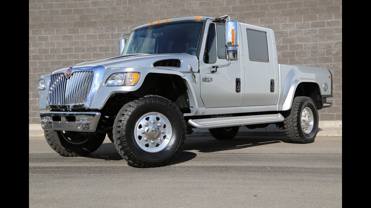 2008 International MXT \ Exterior Walk Around \ Under side \ Engine \ Only 3,204 Miles