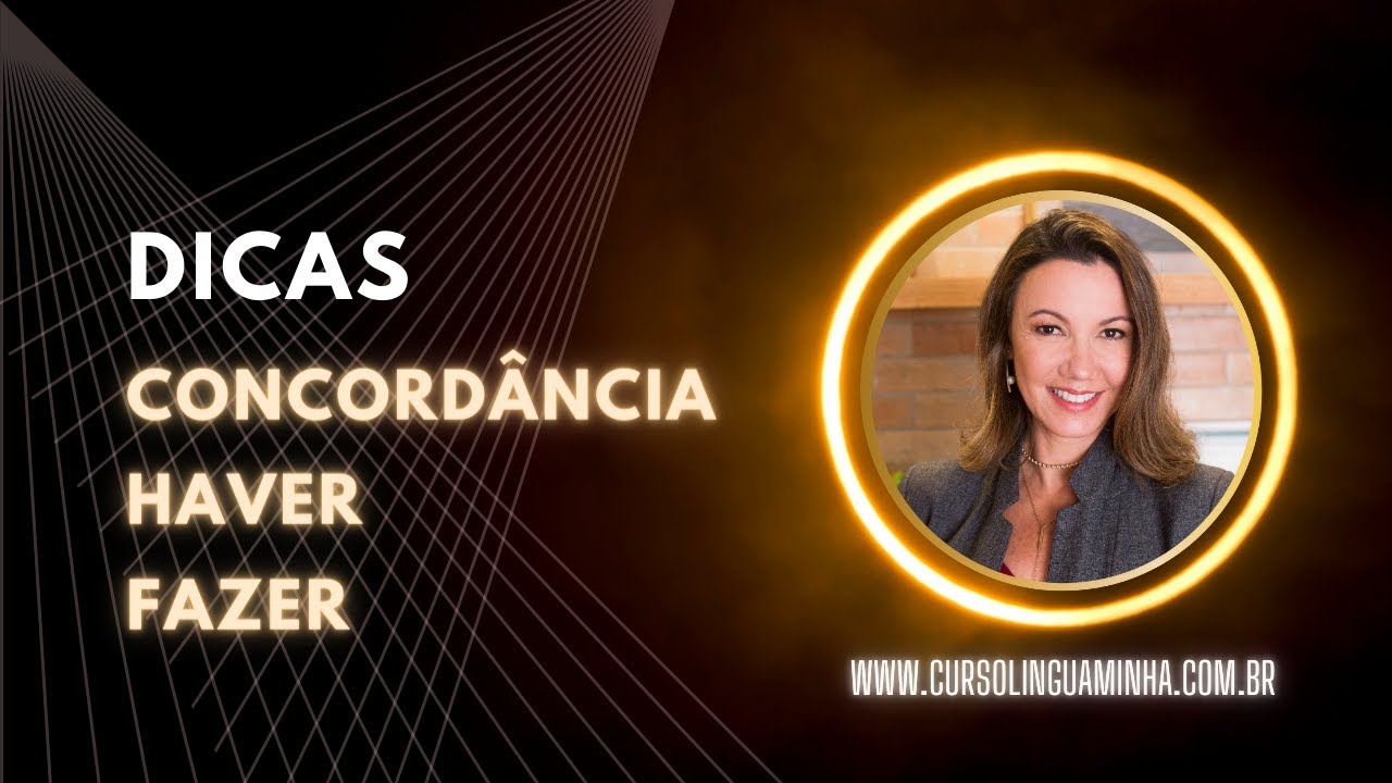 LÍNGUA MINHA: DICA RÁPIDA: Concordância com os verbos HAVER e FAZER - QUESTÃO EsPCEx