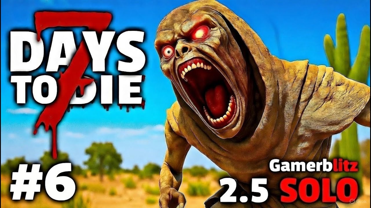 Grading For Horder Night 7 days to die Live Stream ! GamerBlitzYt ! #6