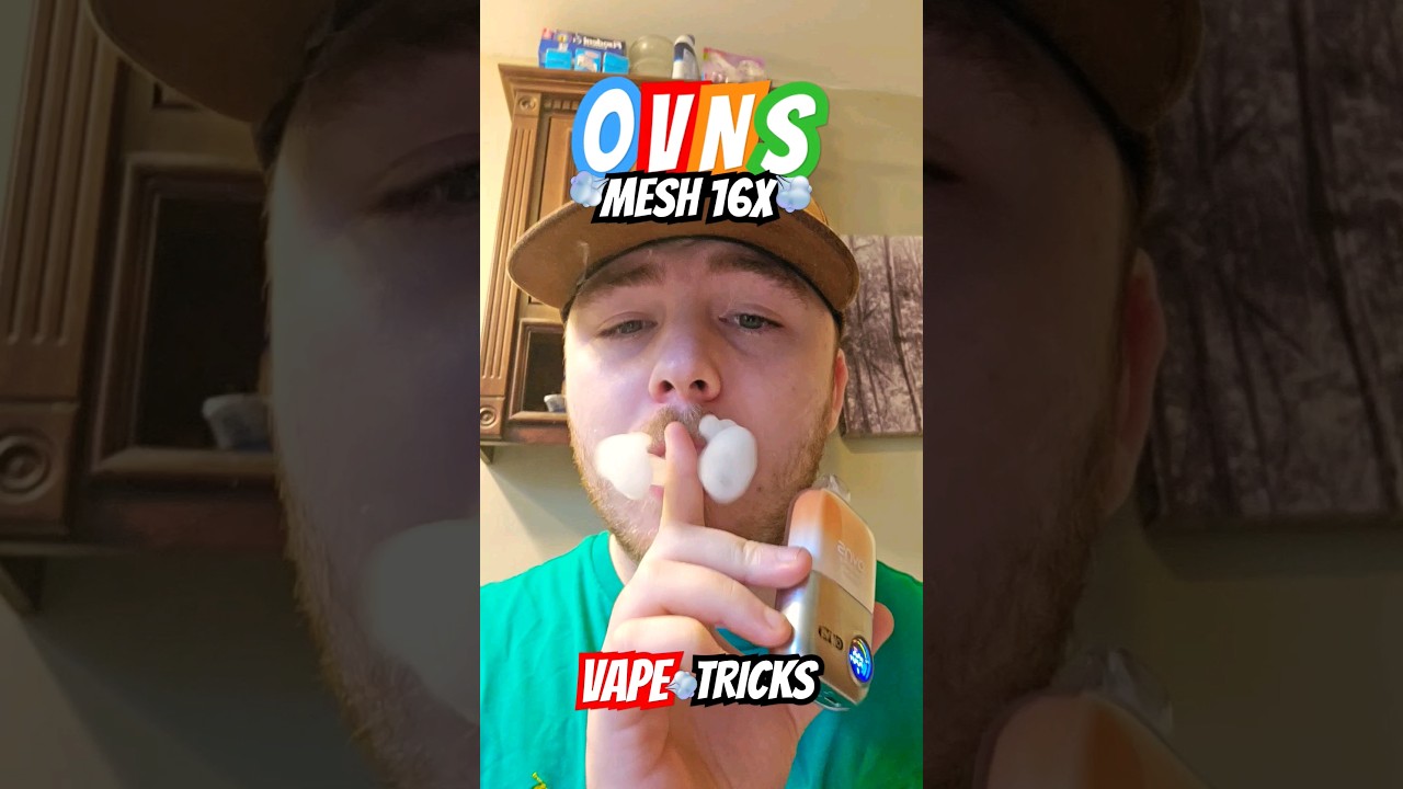 OVNS 💨 Mesh 16x Disposable