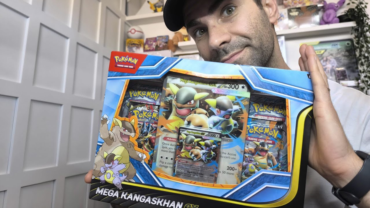 COLLEZIONE POK&Eacute;MON MEGA KANGASKHAN EX BOX..CHE COMBO!