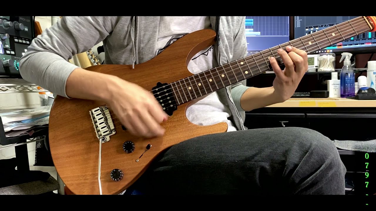 【ウマ娘】Silent Star - サイレンススズカ (CV.高野麻里佳) 【Guitar Solo + Backing Cover】【TAB】【Umamusume: Pretty Derby】