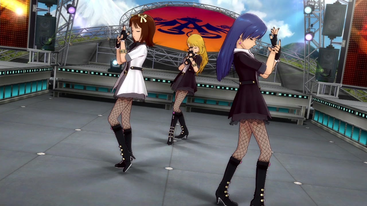 アイドルマスターOFA Fate of the World(美希、千早、春香)
