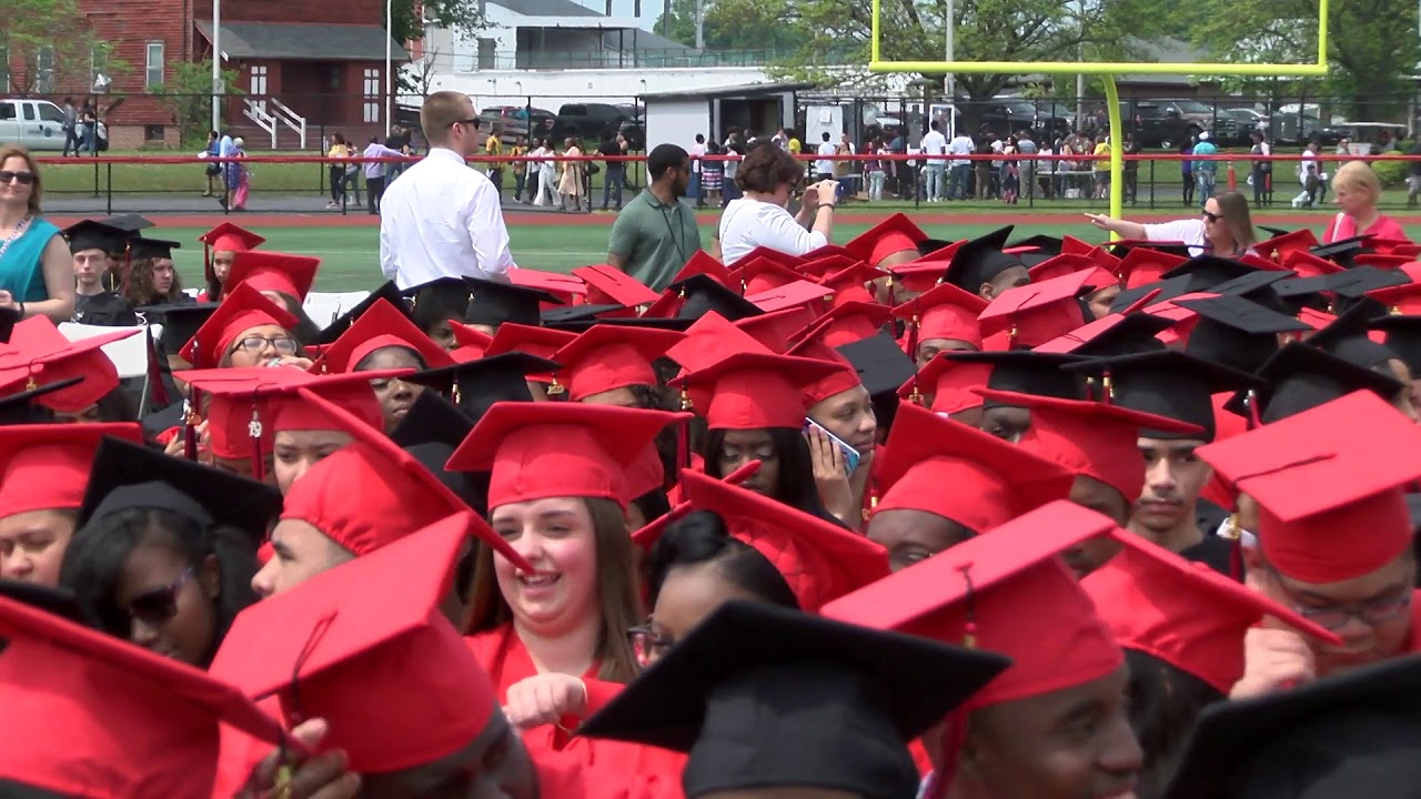 Brockton High School Graduation 6-1-19