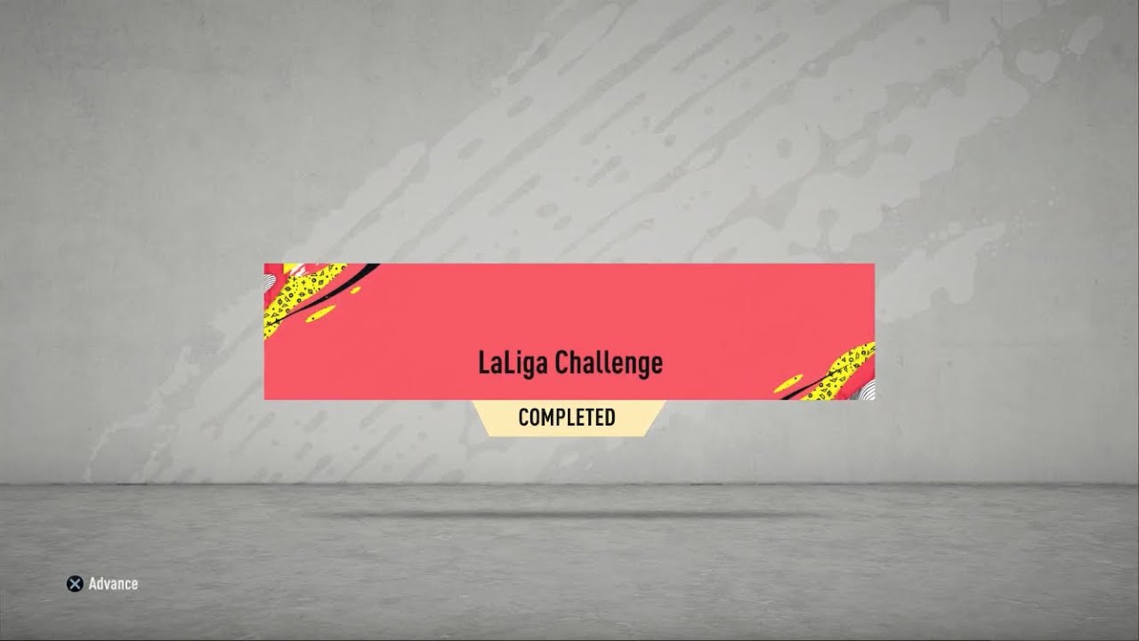 LA LIGA CHALLENGE!TWO PACKS! FIFA 20 Ultimate Team