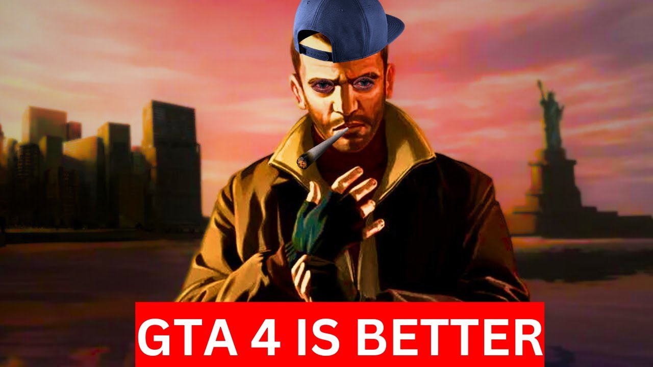 Reasons Why GTA 4 is Better Than GTA 5 (HONEST OPINION)
