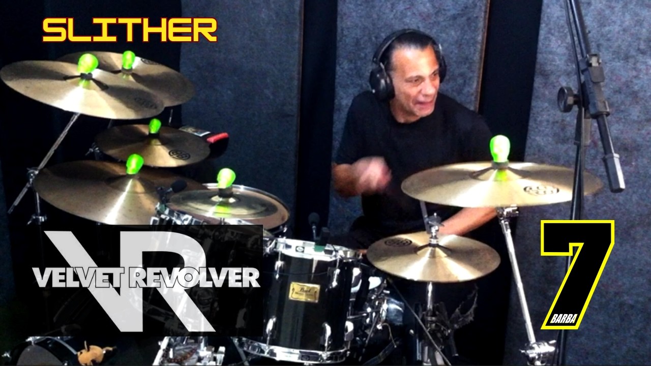 Velvet Revolver - Slither - Drum Cover One Take