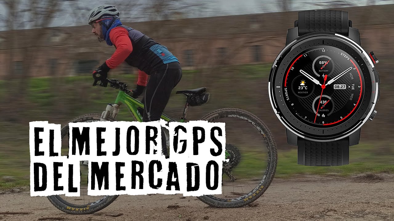 🖱#TUTORIAL GPS con Amazfit stratos 3 ⌚ | #cucomtb