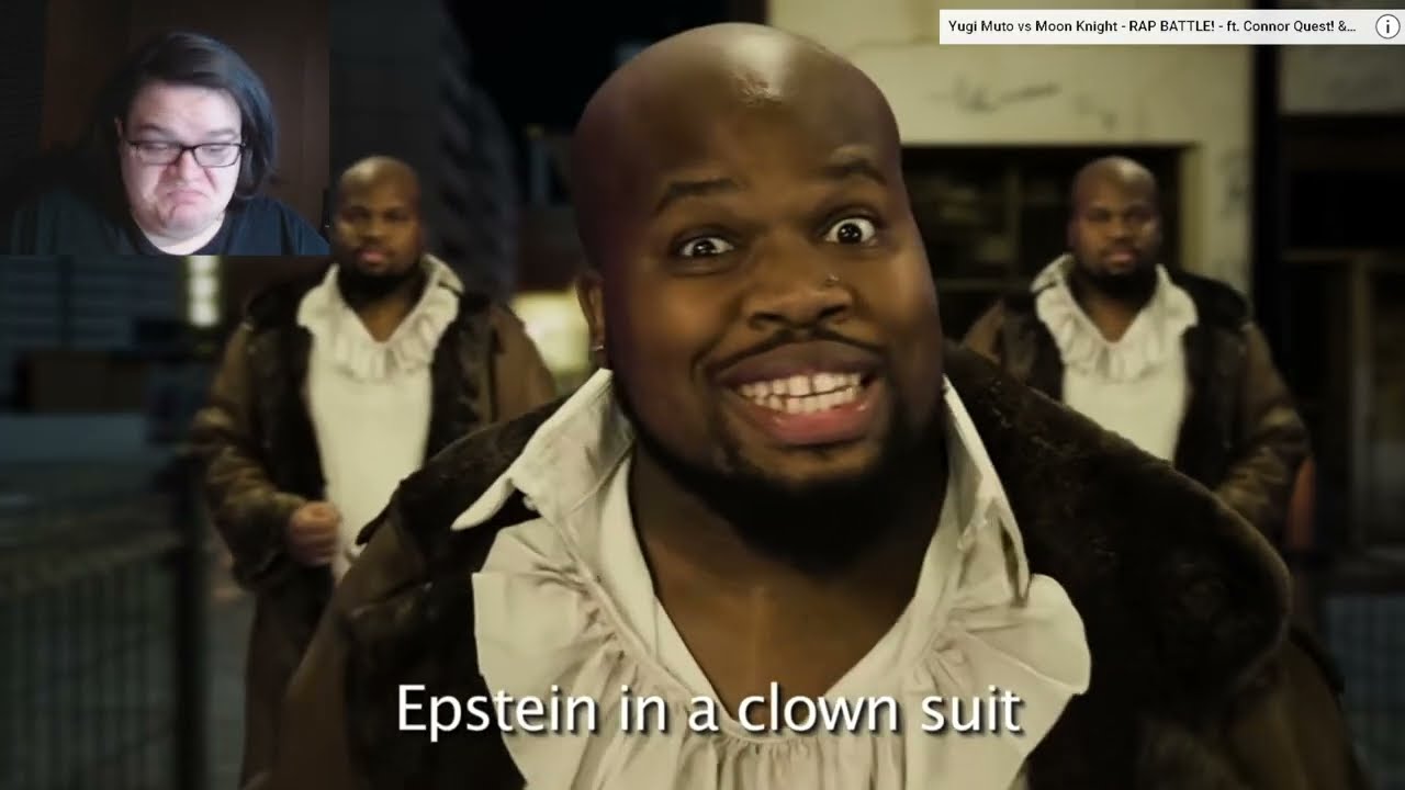 @FreshyKanal Beetlejuice Vs Candyman RAP BATTLE REACTION!!