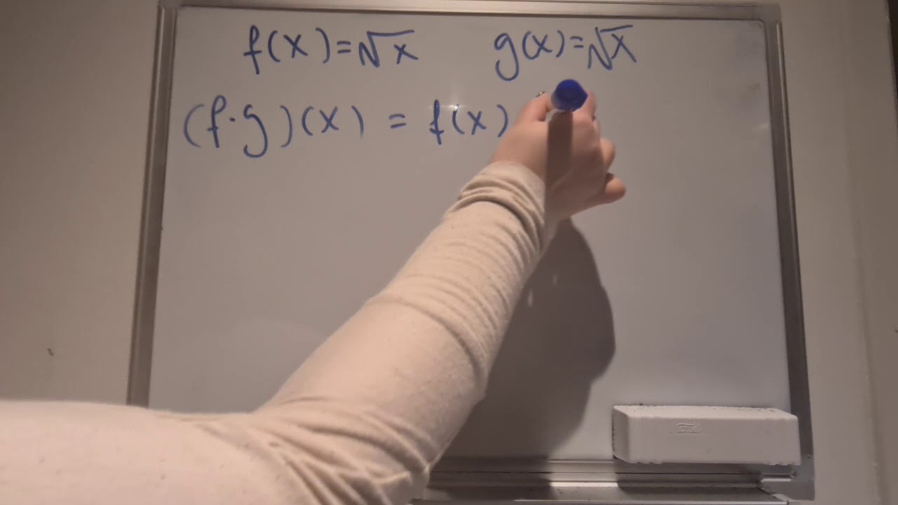1.6 Calculus1 Combinig and Composition of functions دمج و كتابة الدوال