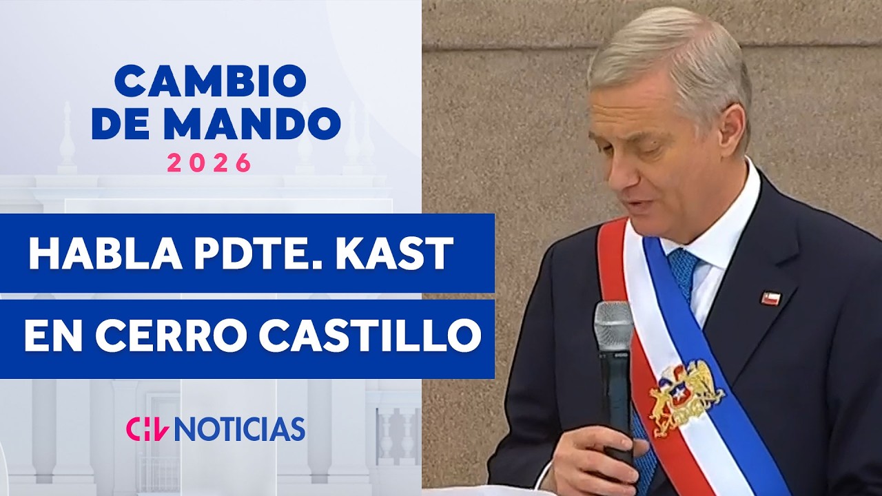 El brindis de Rey Felipe VI ante pdte. Kast durante almuerzo en Cerro Castillo:“Transición ejemplar