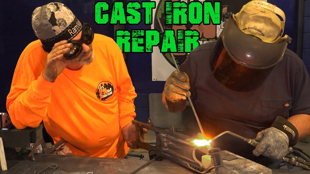Cast Iron Repair with Gary Wilson