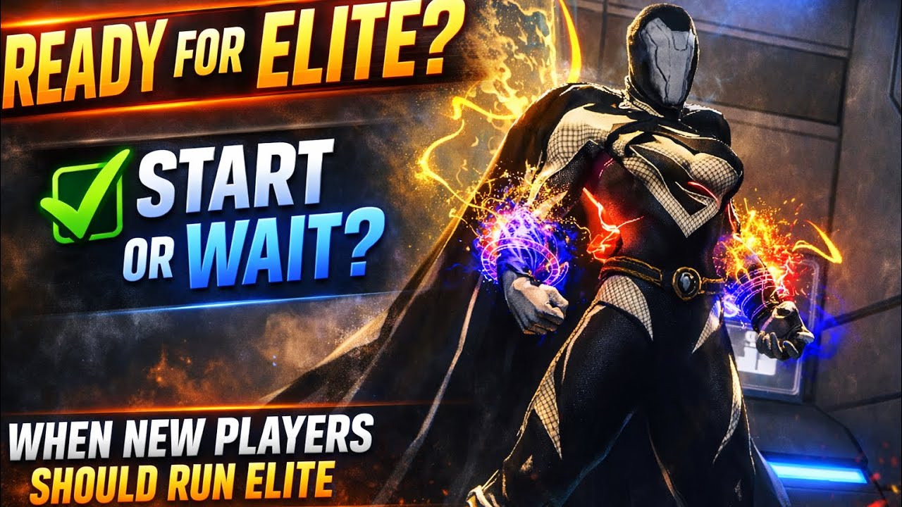 Are You Ready for Elite? When New Players Should Start It!