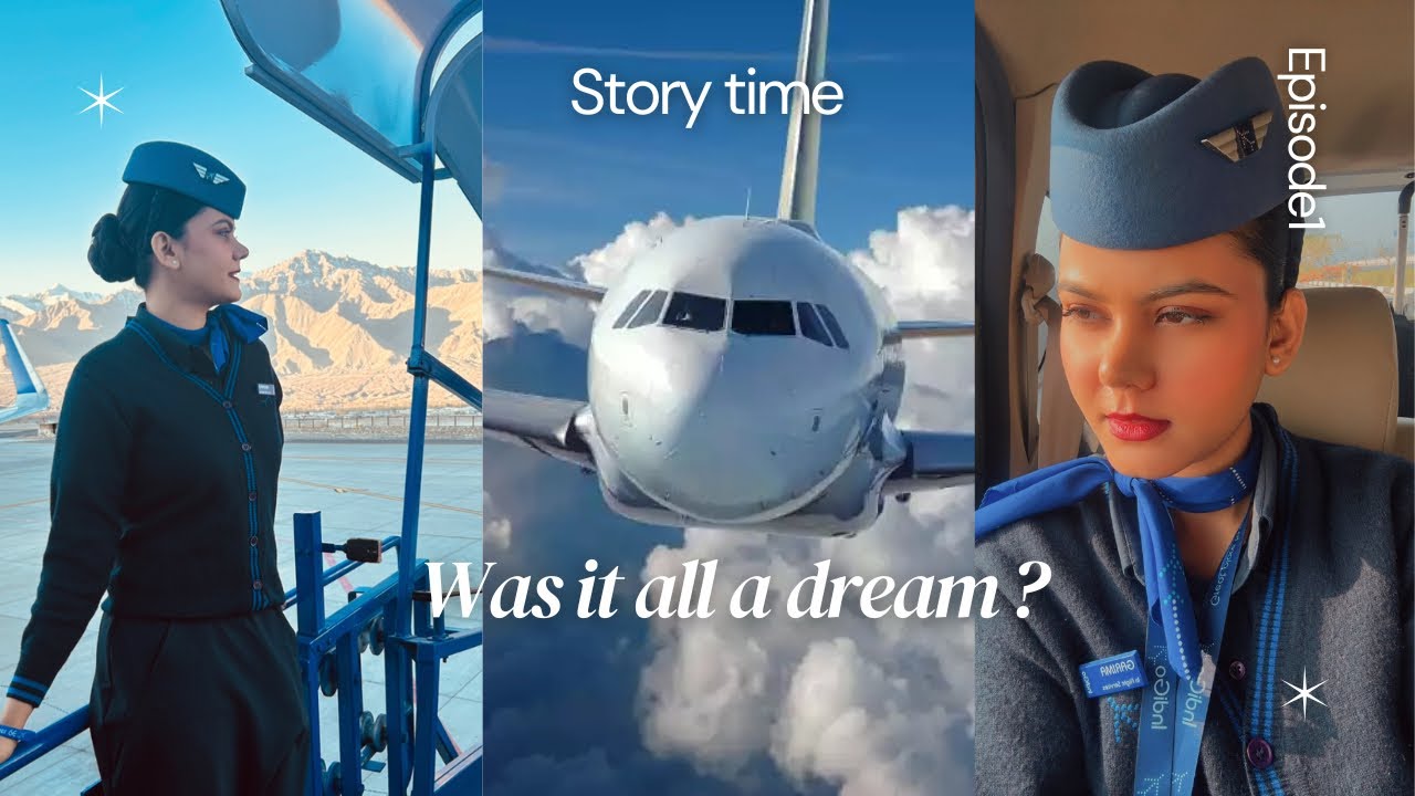 Was It All Just a Dream? || My Cabin Crew Story You’ve Never Heard. #cabincrew #life #story #flight