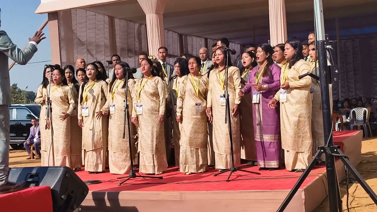 Choir Balang Presbyterian Mookympad|| Haka Sutnga Presbytery kaba 66.