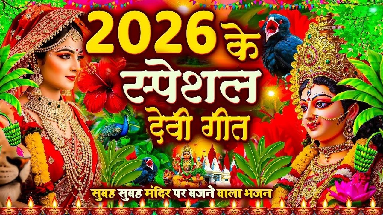 #न्यू देवी गीत 🌺 #जाग ए माई Durga Mata Bhajan 2025 | Bhojpuri devi geet | Durga puja navratri song