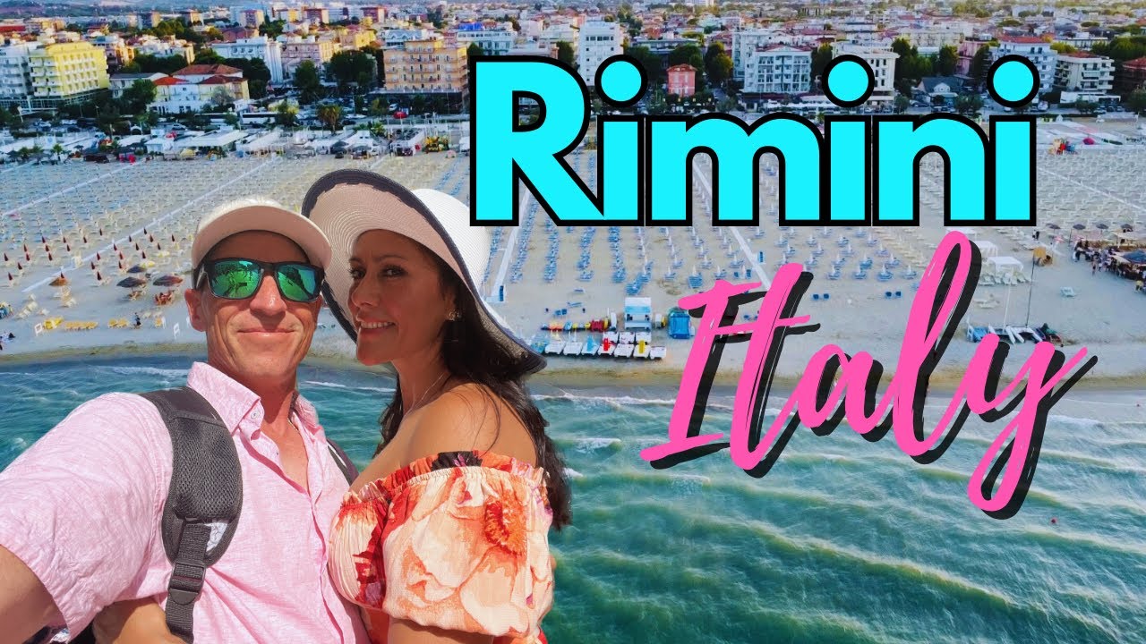 Видеоблог о путешествиях по Римини, Италия 🇮🇹СКРЫТАЯ ЖЕМЧУЖИНА на Адриатическом побережье — полны...