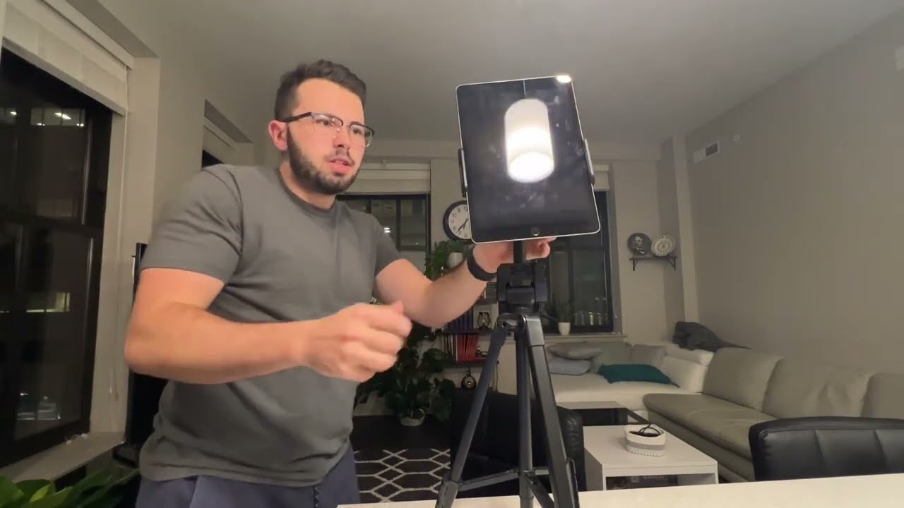 Aluminum iPad Tripod Mount