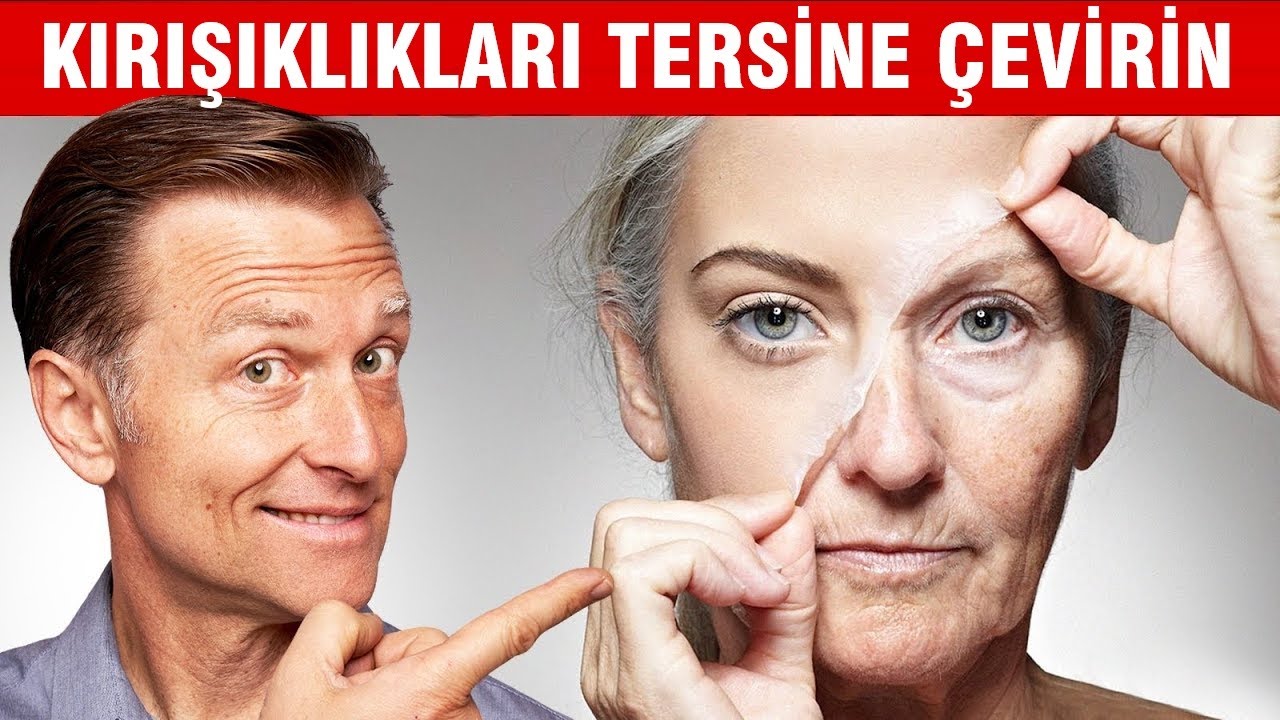 Kırışıklıklar Nasıl Tersine Çevrilir? Berg’den Yaşlanma Karşıtı Hormonlar Üzerine | Dr. Berg Türkçe