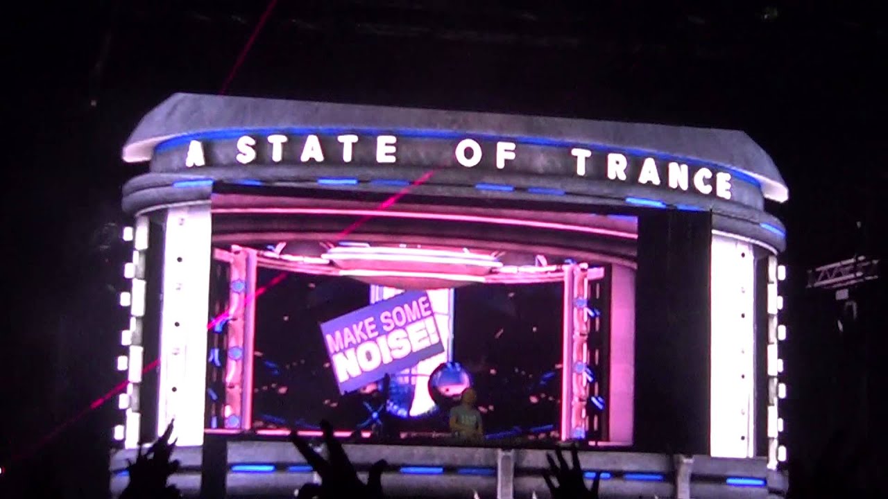 ASOT 600 Sofia 24 @ Gaia - Humming The Lights