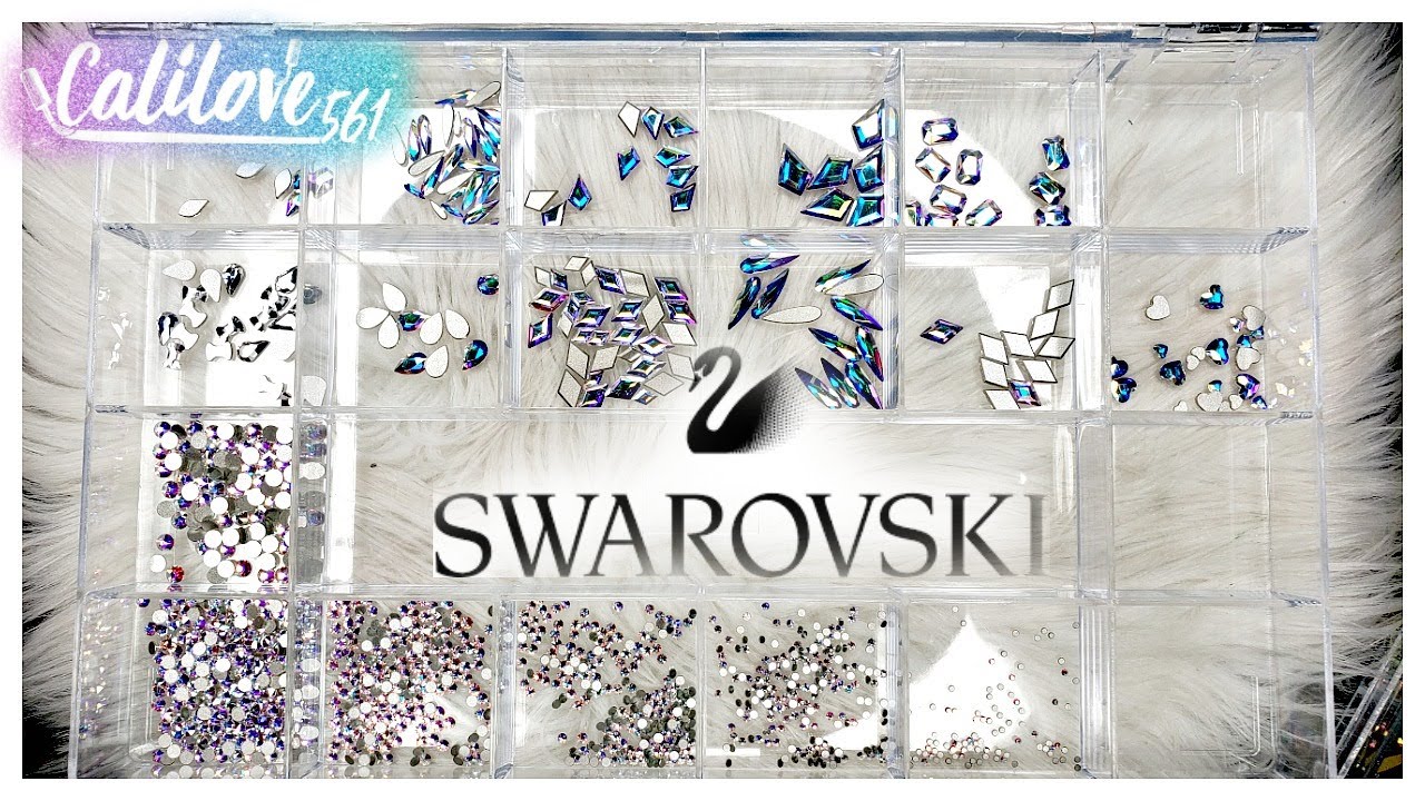 SWAROVSKI CRYSTALS FOR NAILS HAUL!!! SKY BEADSIONLINE