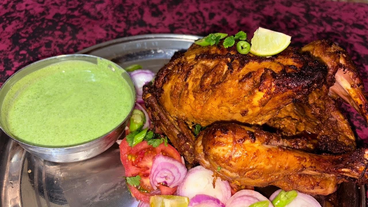 Tandoori Se Bhi Zyada Swadisht Roast Chicken! | देसी अंदाज़ में मसालेदार रोस्टेड चिकन