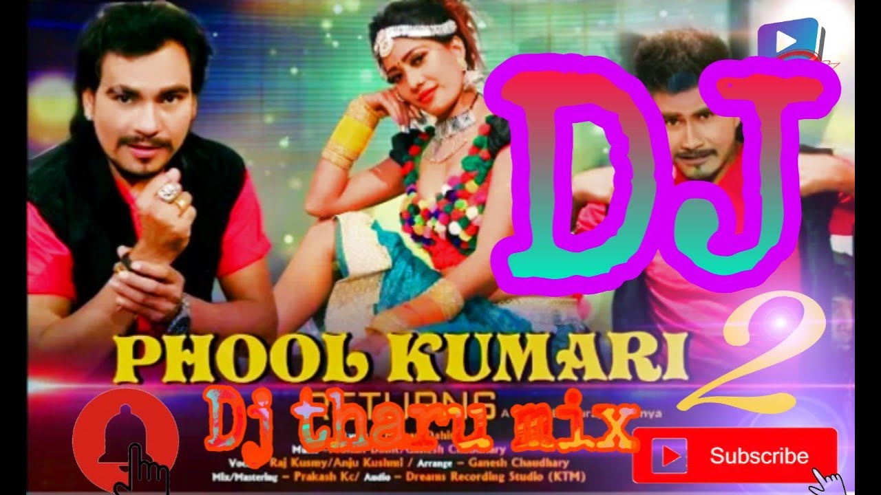 Tharu Item song Dj Phool kumari return || raj kushmy anju kushmy dev ft 2020[2076]