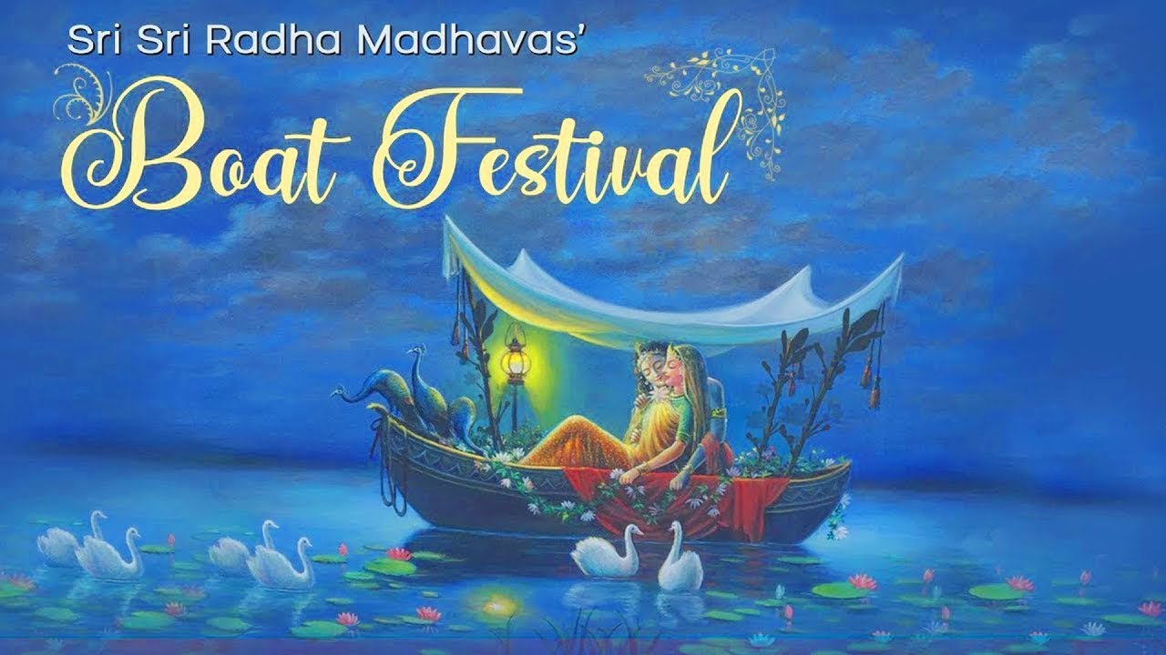 Sri Sri Radha Madhava Boat Festival Overview 2025