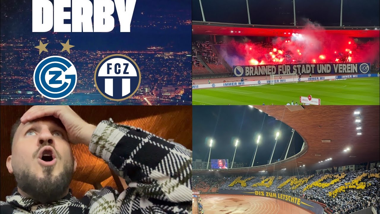 Derbysieg im Letzigrund! GCZ vs FCZ – Eskalation auf den Rängen 🔥 | Stadionvlog