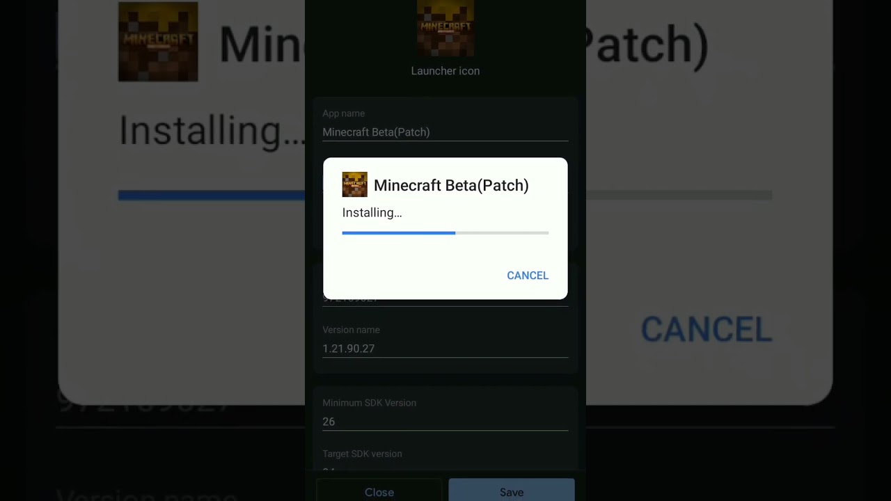 New Minecraft Beta patch🤩 #minecraft #minecraftpatch #download #minecraft