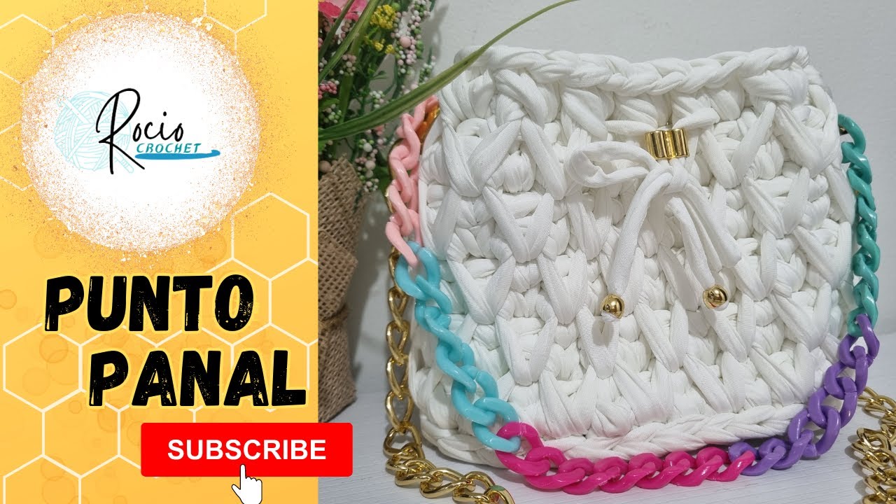 Punto Panal en Crochet! - Rocio Crochet