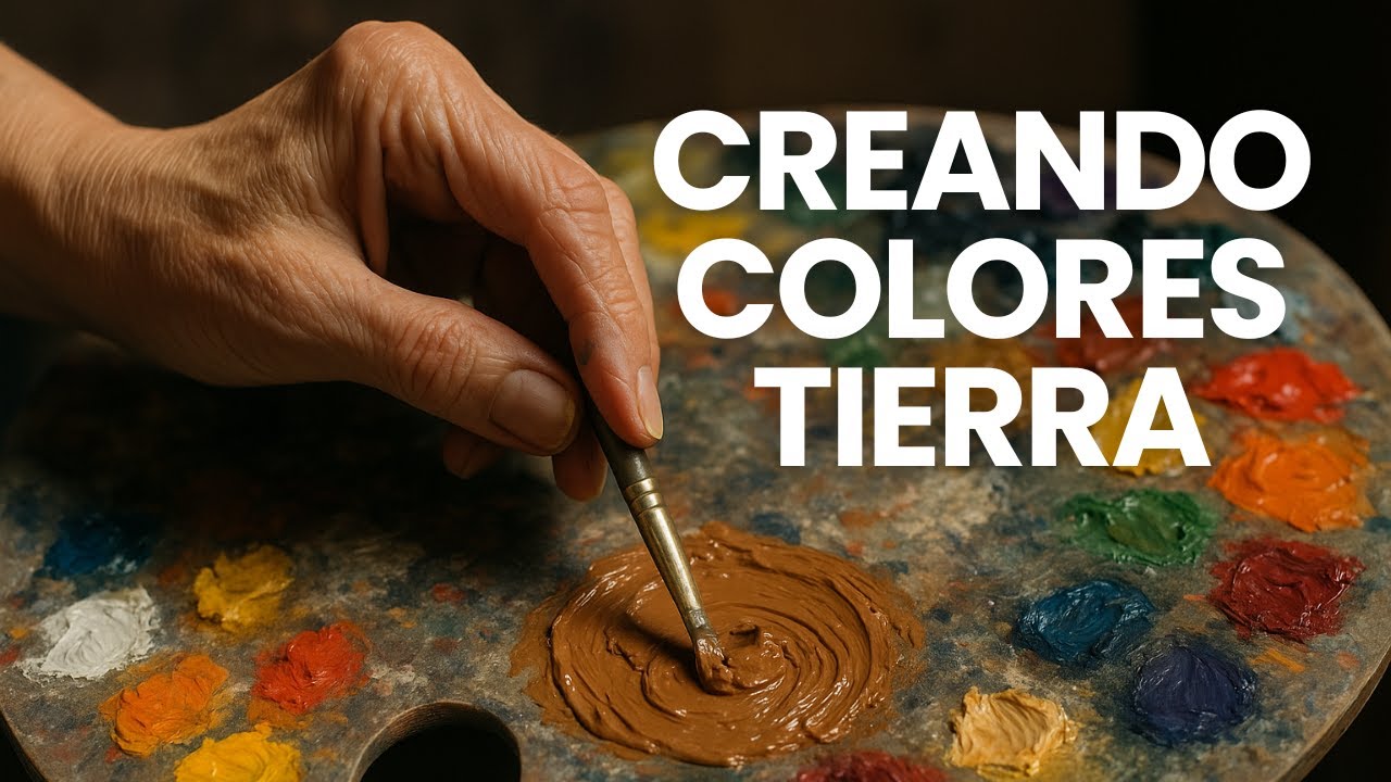 C&Oacute;MO CREAR PALETAS DE COLORES con primarios, secundarios, tierras y blanco | ARTE