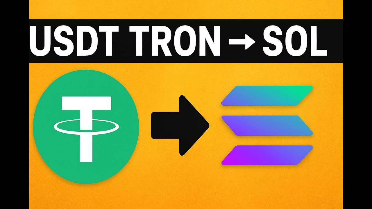 GUIDE: Swap USDT (TRC20) To SOL on Solana (Using ChangeNOW)