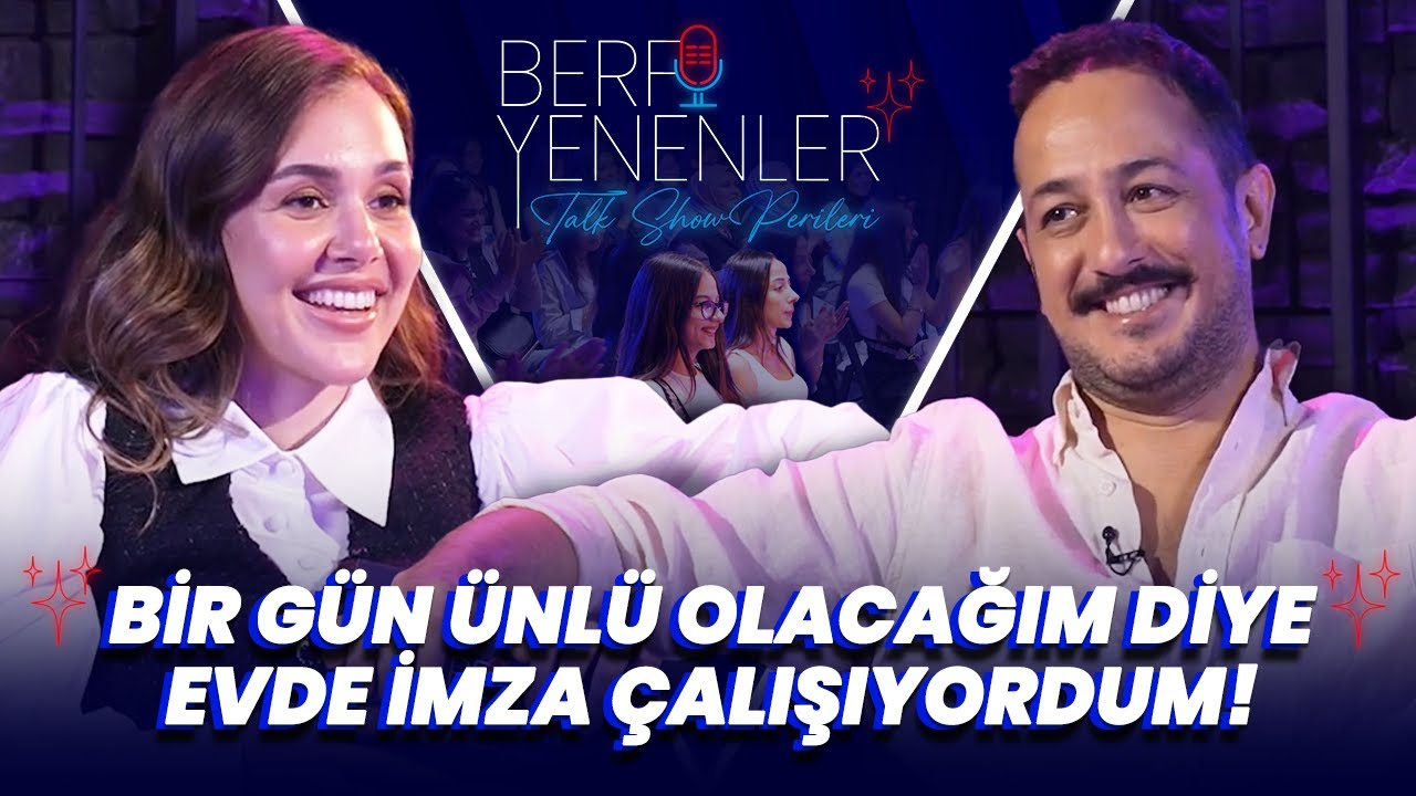 Berfu Yenenler ile Talk Show Perileri - Sarp Apak