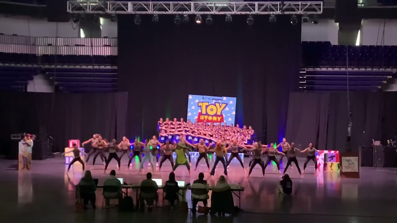 PHI MU JMU Greek Sing 2024 CHAMPS