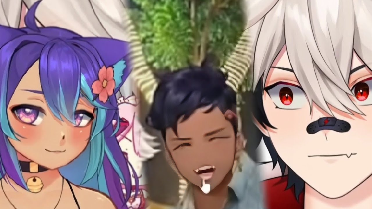 TOSHIRUZ PAGA A PENSÃO! e RAVIEL CHIFRUDINHO e UWU, BACKROOM e 🆒 | Compilado Vtuber