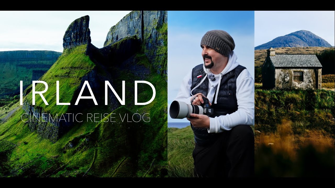 Fotoreise nach Irland / Cinematic Travel VLOG