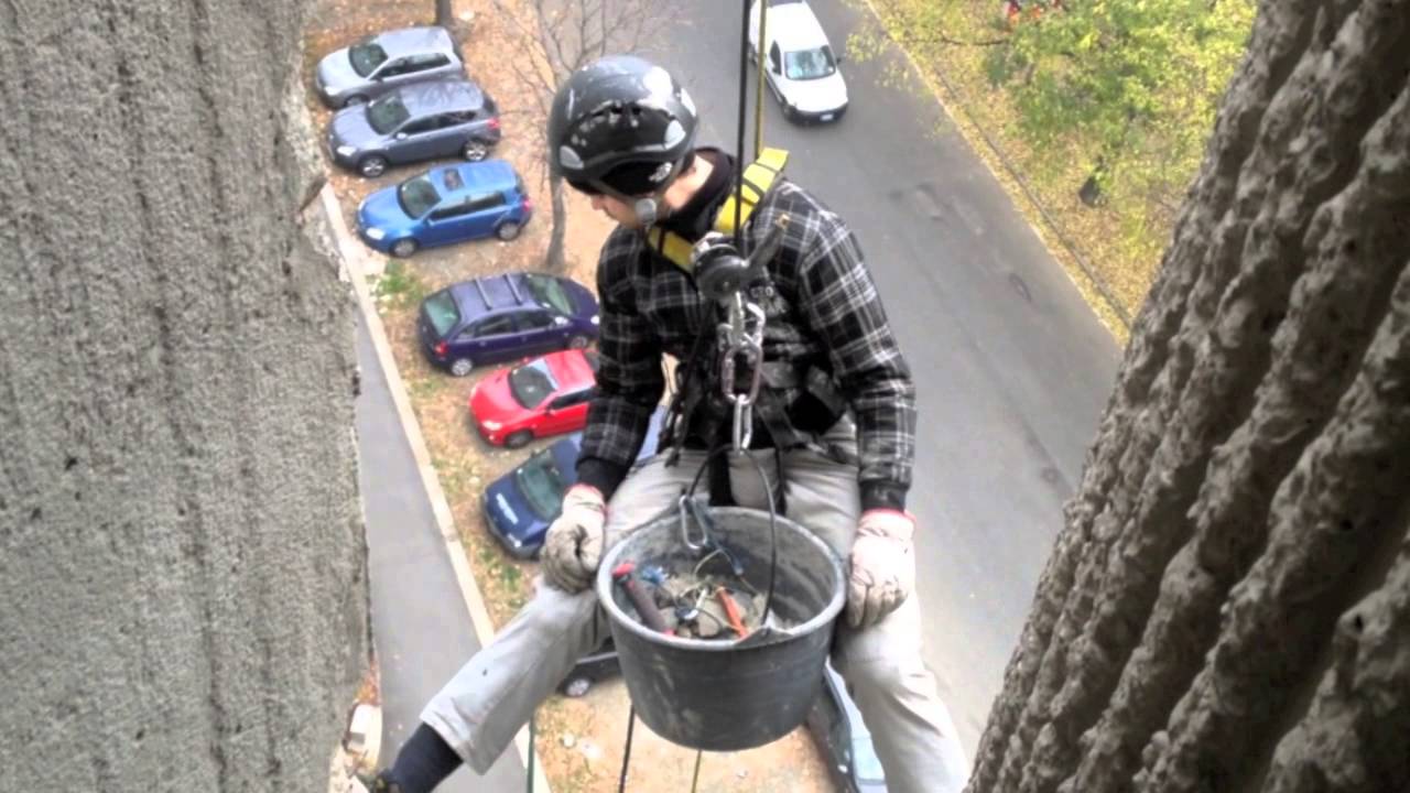 Piovano lavori in fune edilizia